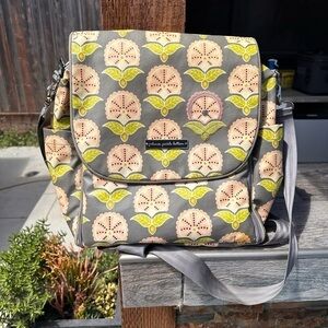 PETUNIA Pickle Bottom Boxy Backpack in Weekend in Windsor diaper bag